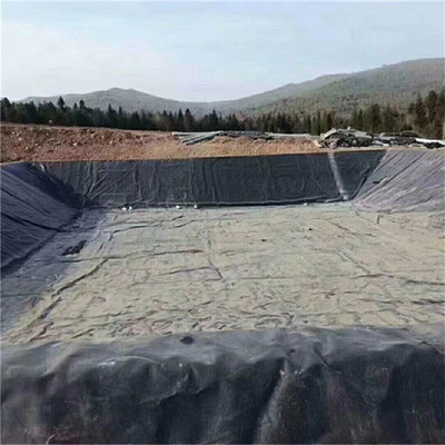 HDPE雙光面土工膜與復(fù)合土工膜在污水池和垃圾填埋場中的應(yīng)用 防滲覆蓋的可靠選擇